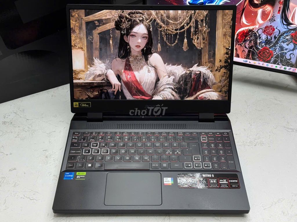 Laptop Gaming Acer Nitro 5 Tiger AN515-58 i5/4050. Mua bán Laptop tại Thành phố Thủ Đức Tp Hồ Chí Minh được đăng bởi Laptop Tèo Em hình 1