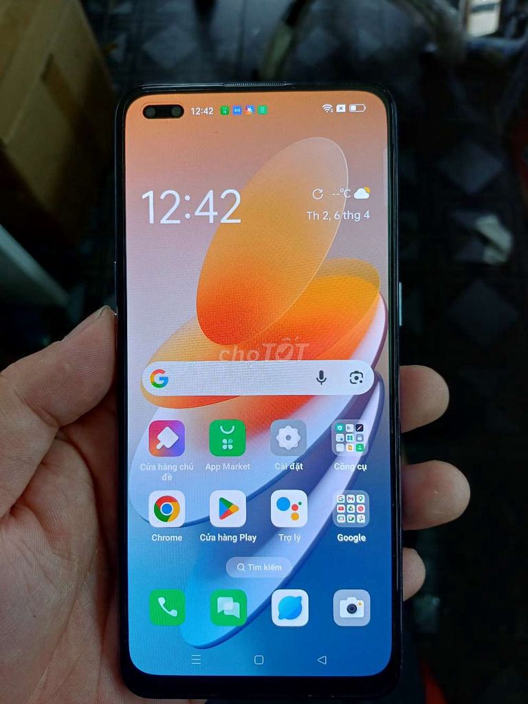 Oppo Reno4 128GB Tím. Mua bán Điện thoại tại Thành phố Nam Định Nam Định được đăng bởi Thắng Nguyễn hình 1