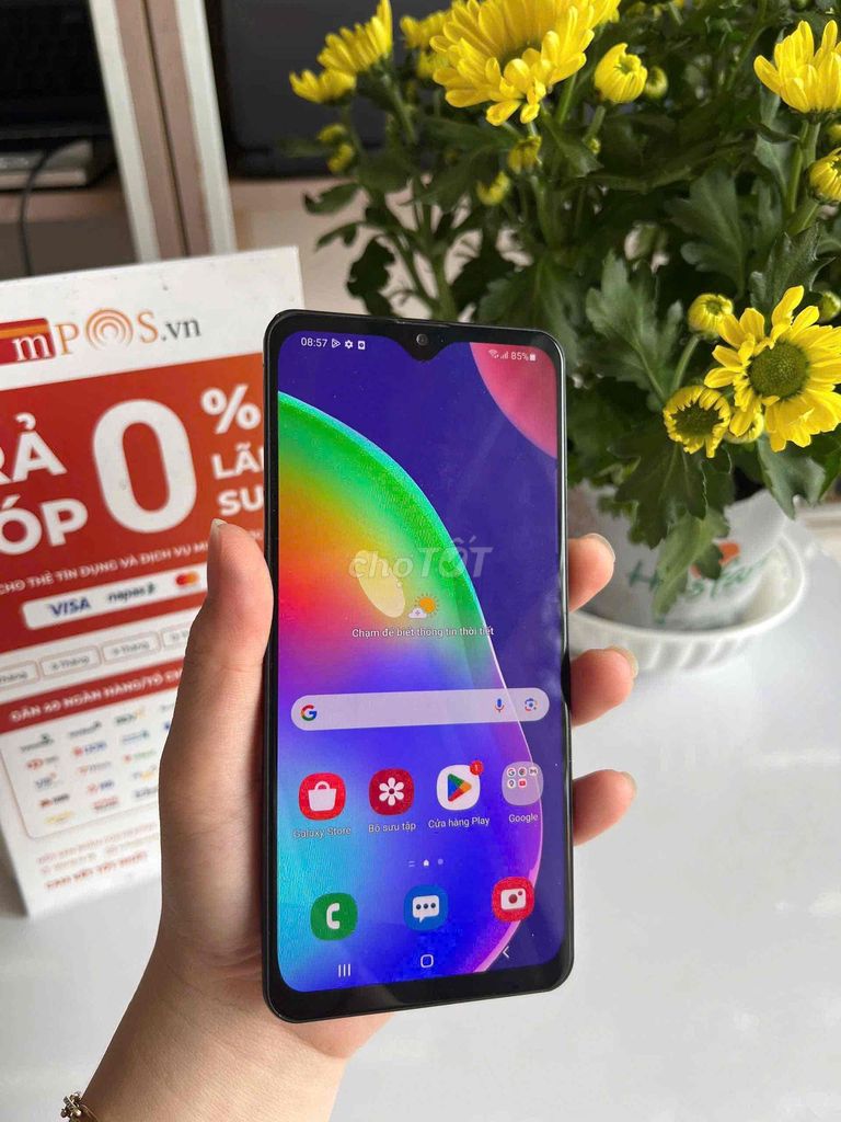 Samsung A31 - Ram 6gb - 128gb-màn hình Amoled 6.4’. Mua bán Điện thoại tại Quận Ninh Kiều Cần Thơ được đăng bởi Thànhmobile hình 1