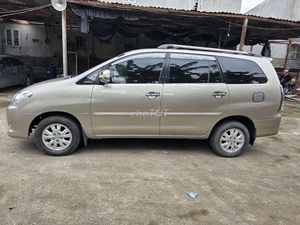 Innova 2010 bản đặc biệt GSR số sàn, xe gia đình. Mua bán Ô tô tại Huyện Hóc Môn Tp Hồ Chí Minh được đăng bởi Hùng Lê hình 3