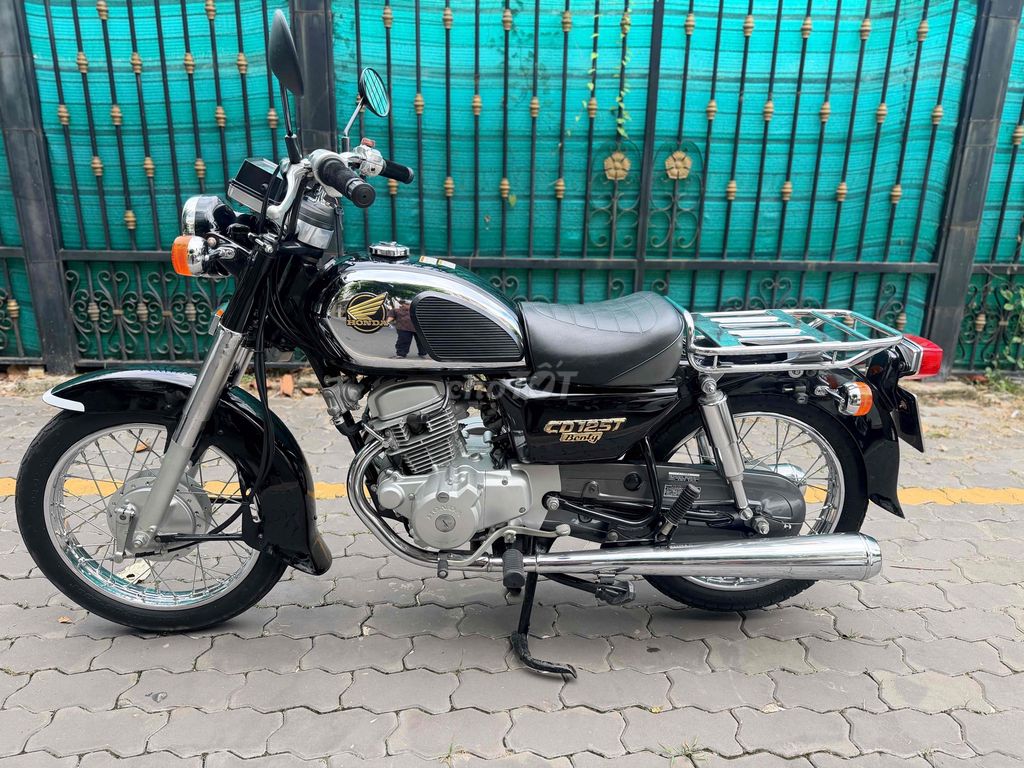 Honda CD125T Benly JA03 Черный 12000км