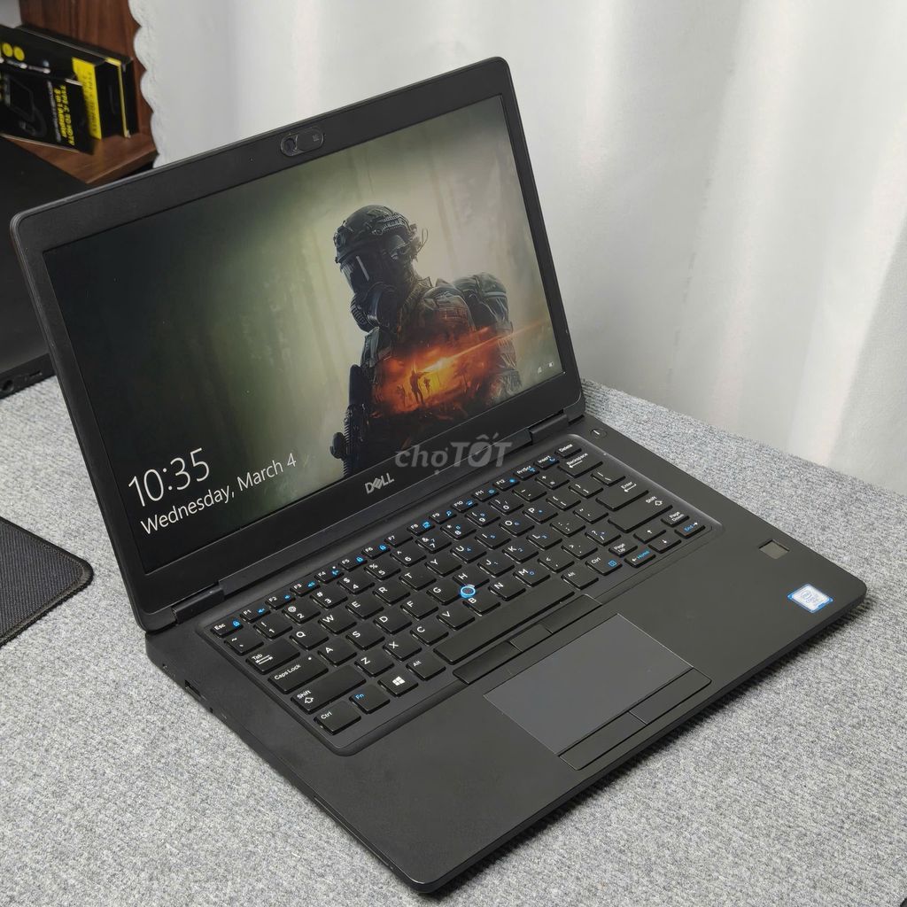 Dell 5491, core i7-8850H, 8/256, VGA 2GB 14 FHD. Mua bán Laptop tại Thành phố Cao Lãnh Đồng Tháp được đăng bởi Khang Laptop HK hình 1