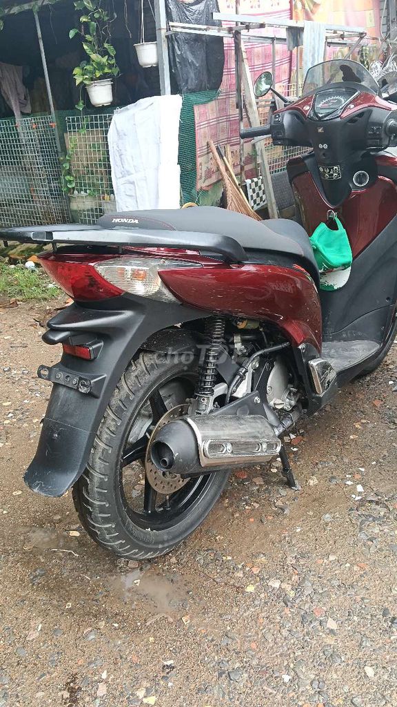 Honda SH 150i 2008 рестайлинг в 2010