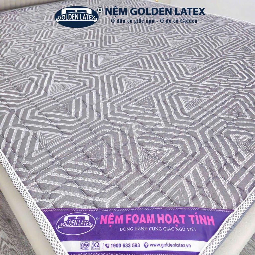 Sale 50% NỆM FOAM HOẠT TÍNH M6*2M