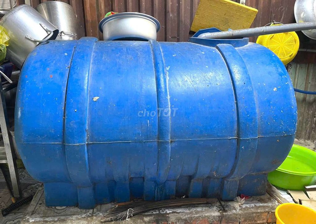 Bồn nước 1000ml màu Xanh. Mua bán Nội thất, đồ gia dụng khác tại Quận Bình Tân Tp Hồ Chí Minh được đăng bởi Nguyen thy hình 1