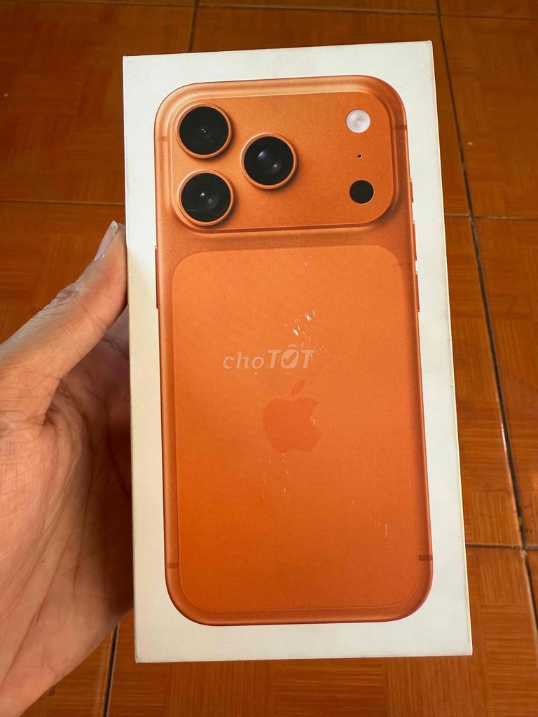 Apple iPhone 17 Pro 256GB Cam. Mua bán Điện thoại tại Huyện Tân Biên Tây Ninh được đăng bởi huy lâm hình 1