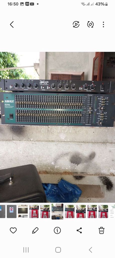 Bộ chỉnh âm thanh ASHLY MQX-2310 Đen. Mua bán Tivi, Âm thanh tại Thành phố Quảng Ngãi Quảng Ngãi được đăng bởi Phụ 3 Acc Nick hình 1