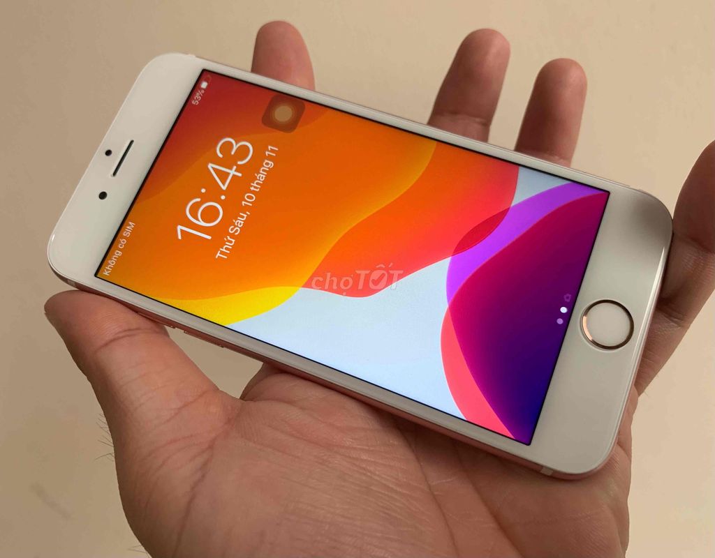 iPhone 6s 64GB Quốc Tế, ios 15, chụp ảnh đẹp