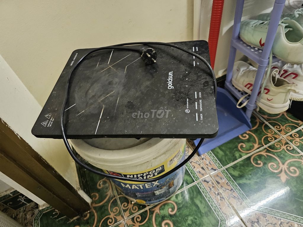 Bếp từ Goldsun Đen dùng tốt . Mua bán Bếp, lò, đồ điện nhà bếp tại Quận 8 Tp Hồ Chí Minh được đăng bởi Minhh hai hình 1