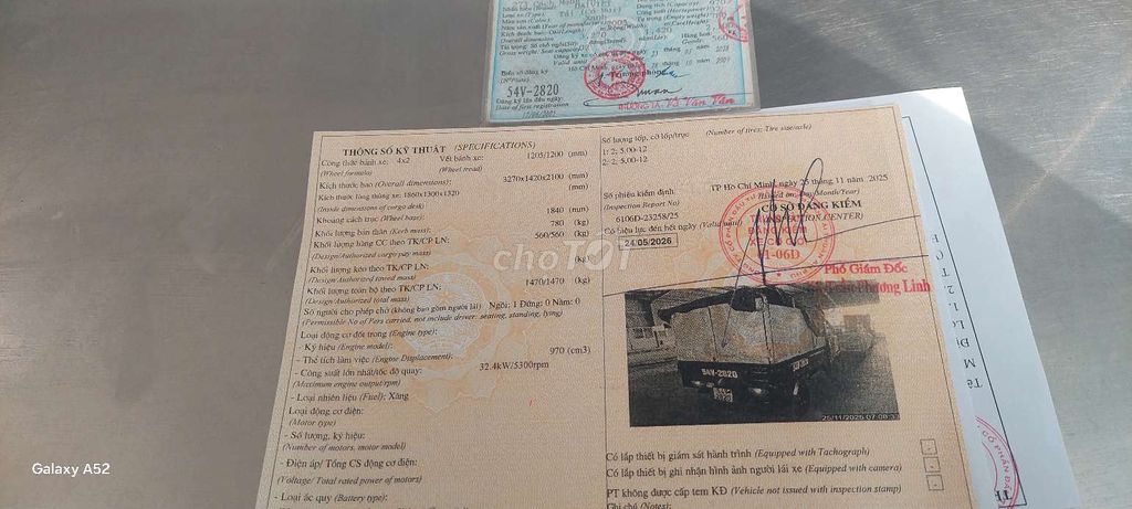 Suzuki Super Carry 2005. Mua bán Xe tải, xe ben tại Thành phố Dĩ An Bình Dương được đăng bởi CHÍ Công hình 4