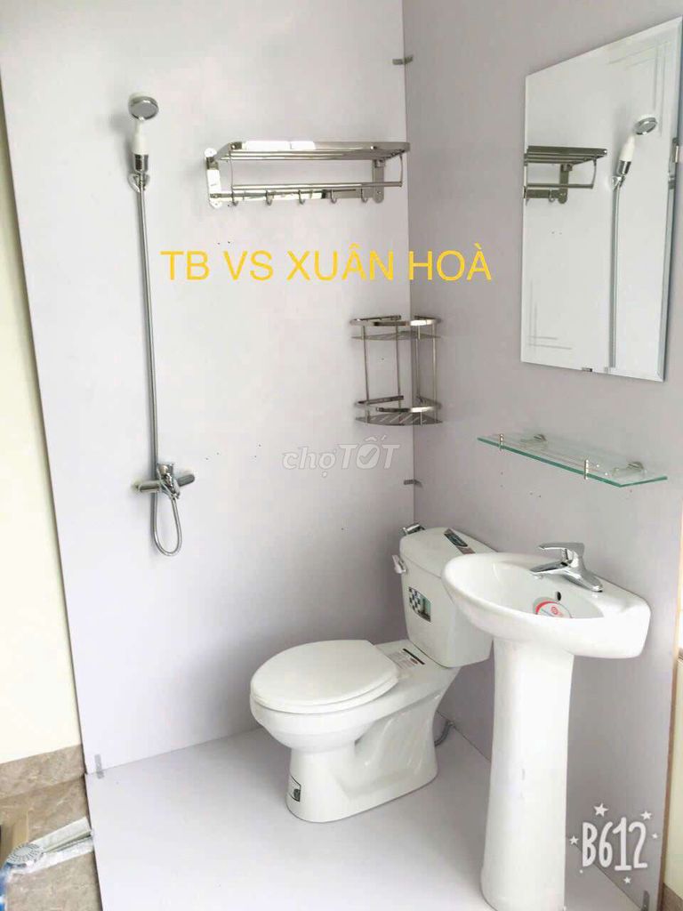 Combo thiết bị vệ sinh đầy đủ