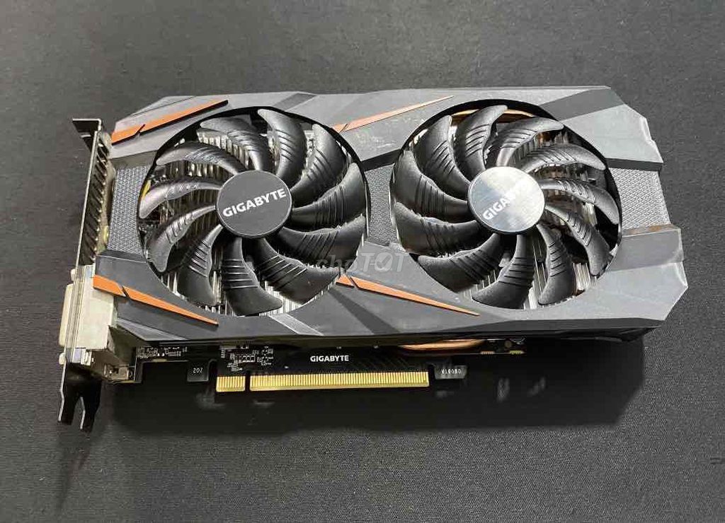 Vga Gigabyte GTX 1060 6GB đang cắm máy đẹp ken. Mua bán Linh kiện (RAM, Card...) tại Quận Bình Tân Tp Hồ Chí Minh được đăng bởi ngô hùng hình 1