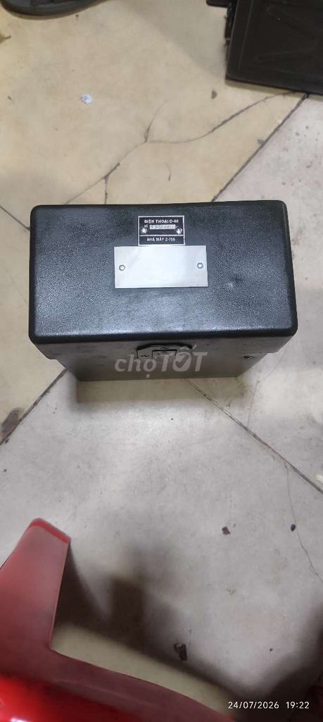 Điện thoại liên lạc Kim loại Đen. Mua bán Đồ sưu tầm, đồ cổ tại Huyện Hóc Môn Tp Hồ Chí Minh được đăng bởi Thi Ngoc Dang hình 1