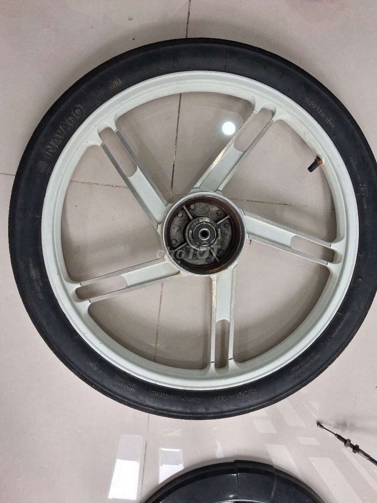 Bánh cặp mâm trước sau và cặp phuộc, dream wave... Mua bán Phụ tùng xe tại Quận 12 Tp Hồ Chí Minh được đăng bởi Phát Lộc 68 hình 4