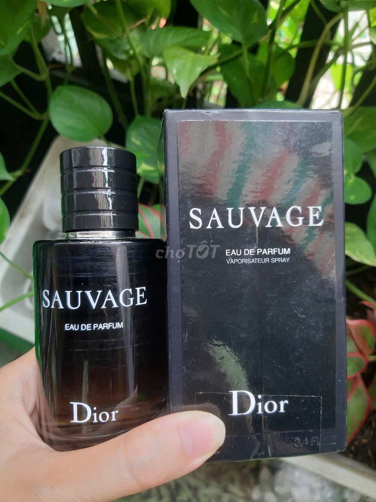 nước hoa nam dior mới