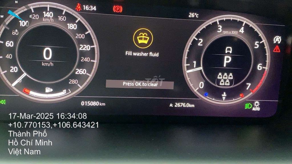 BÁN LAND ROVER DISCOVERY 7 CHỖ – ĐỜI 2020 🚘. Mua bán Ô tô tại Quận 6 Tp Hồ Chí Minh được đăng bởi Thành Lee hình 3