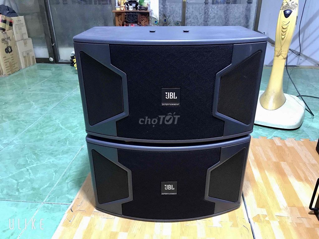 Loa Karaoke JBL KS 310 Đen. Mua bán Tivi, Âm thanh tại Quận Tân Phú Tp Hồ Chí Minh được đăng bởi Tony Nghĩa Audio Hàng Bãi  hình 1