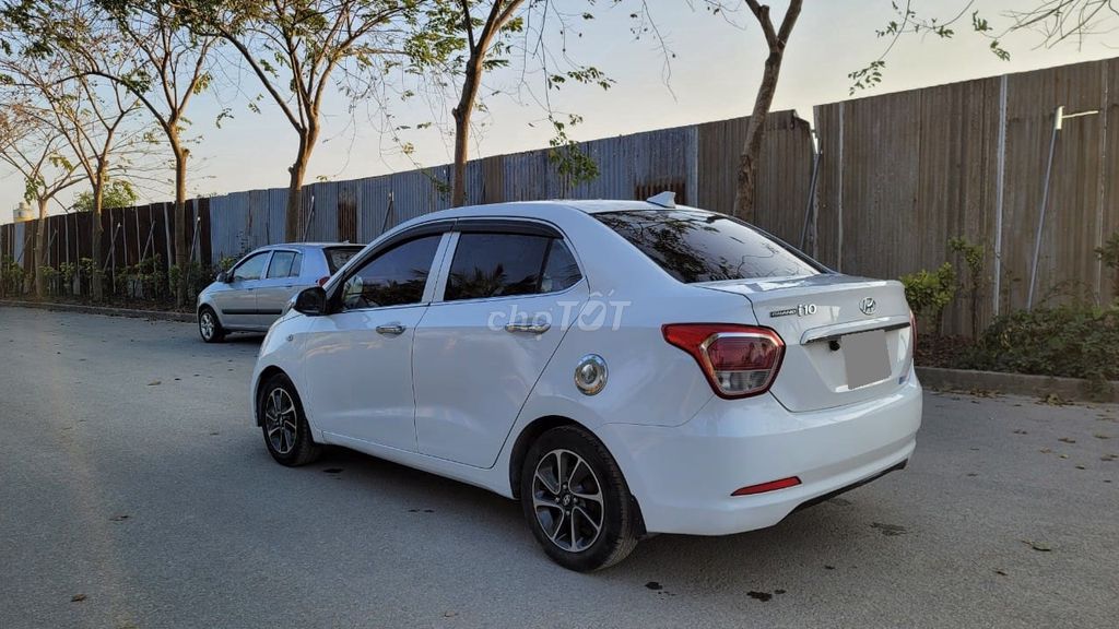 Hyundai Grand i10 2016 Sedan 1.2 MT - 113000 km. Mua bán Ô tô tại Quận Gò Vấp Tp Hồ Chí Minh được đăng bởi Xuân Trường hình 8