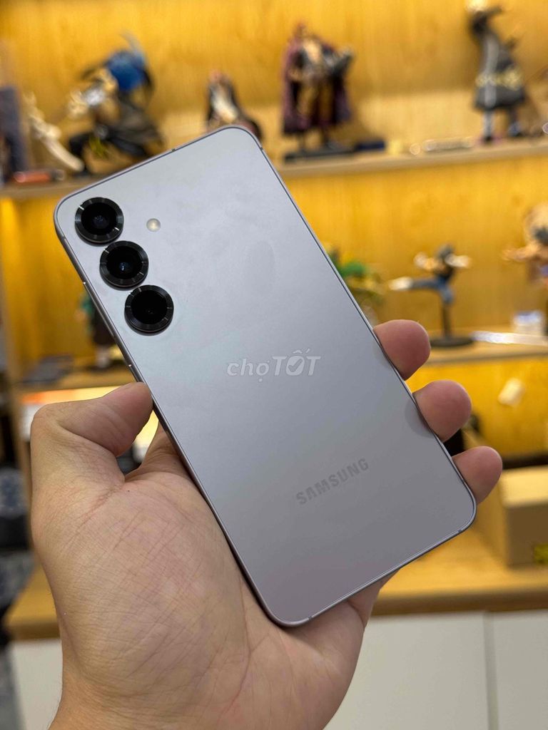 Samsung S25 512GB Xám VN bh 8/2026. Mua bán Điện thoại tại Quận 10 Tp Hồ Chí Minh được đăng bởi Hậu Lưu hình 1