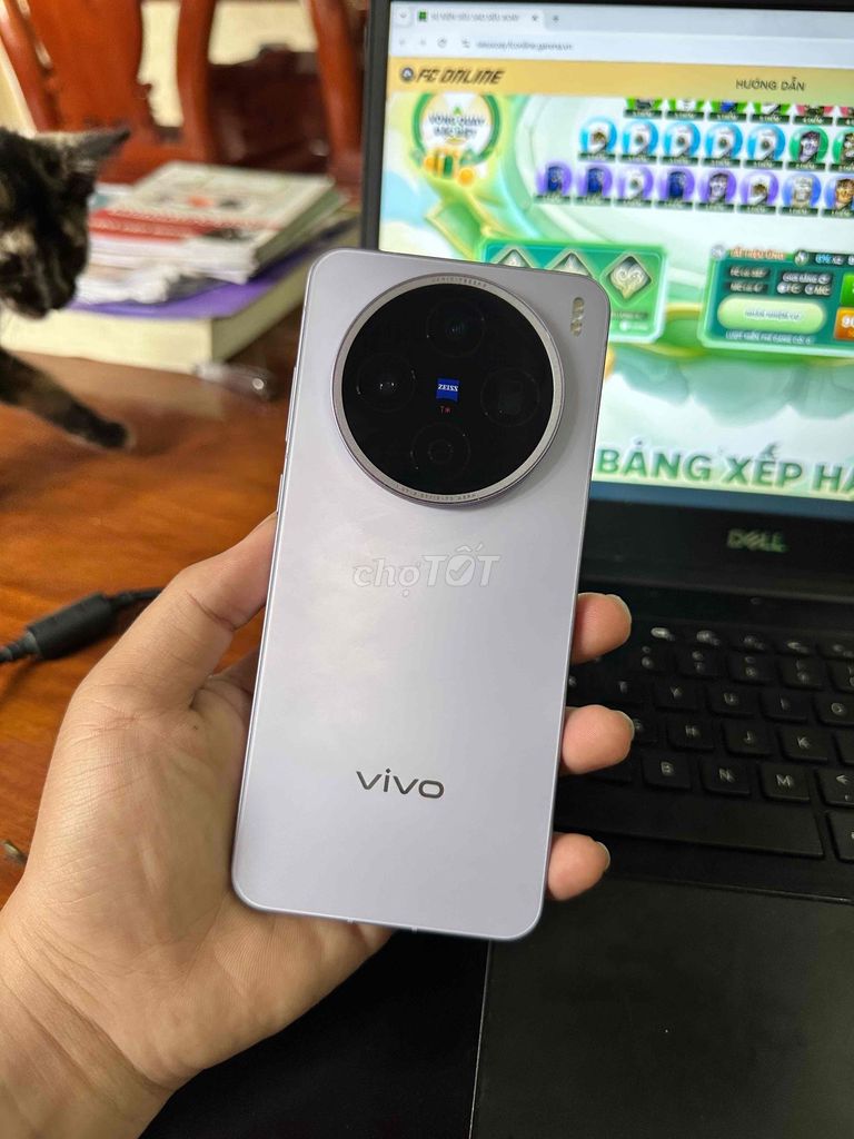 Vivo X200s 256GB giao lưu. Mua bán Điện thoại tại Huyện Hòa Vang Đà Nẵng được đăng bởi Svip  hình 1