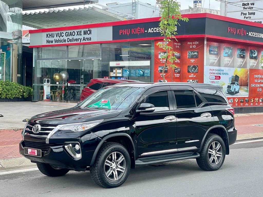 Fortuner Xăng 2017 4x2 - Giá Còn Giảm