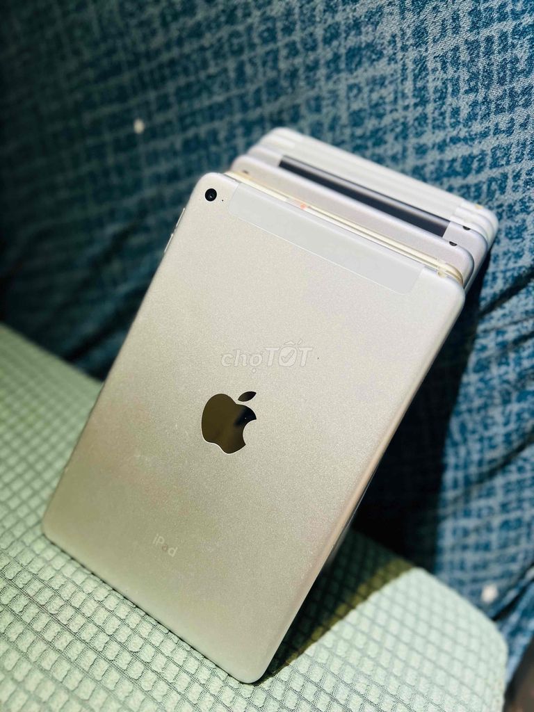Trả Góp/ Quẹt Thẻ iPad Mini 4 128Gb 4G Siêu Rẻeeee. Mua bán Máy tính bảng tại Quận 1 Tp Hồ Chí Minh được đăng bởi Lư Quốc Thông hình 6