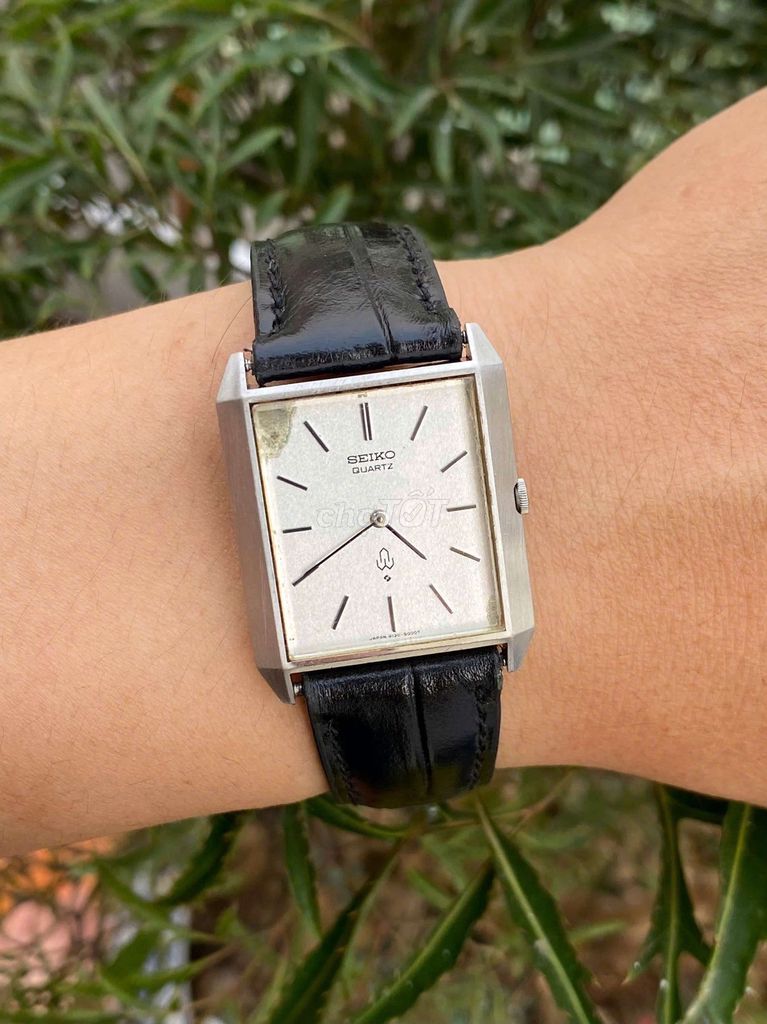 Đồng hồ Seiko Vintage Nam Bạc. Mua bán Đồng hồ tại Huyện Thuỷ Nguyên Hải Phòng được đăng bởi Kim Huệ  hình 1