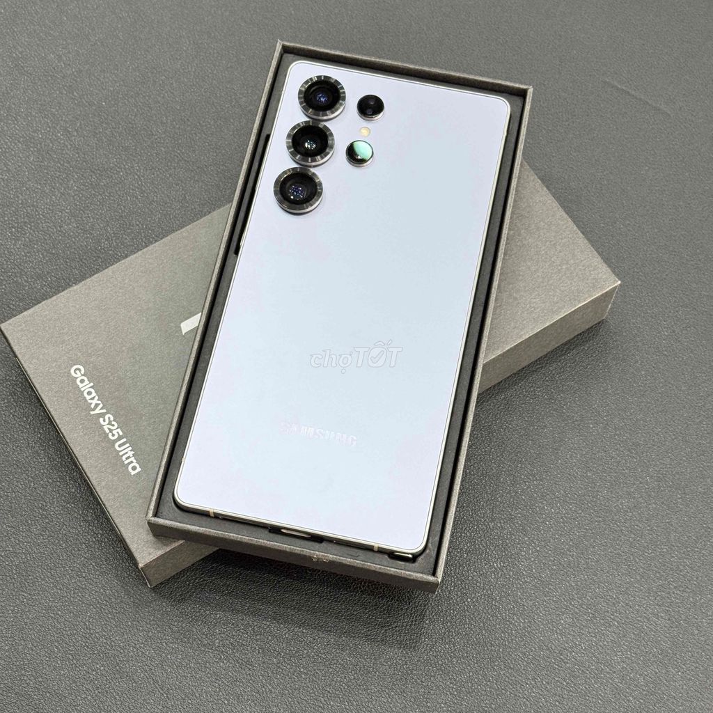 Samsung Galaxy S25 Ultra 256GB máy đẹp full box. Mua bán Điện thoại tại Thành phố Buôn Ma Thuột Đắk Lắk được đăng bởi Nguyễn Hoàng hình 1