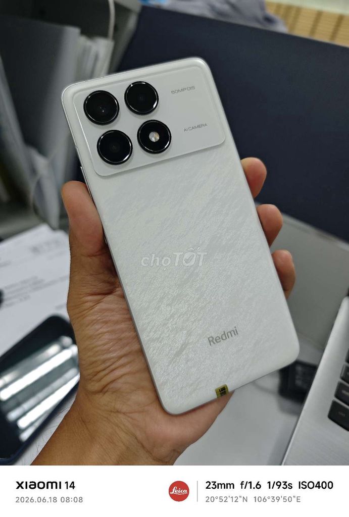 Xiaomi Redmi K70 16GB/256GB Trắng. Mua bán Điện thoại tại Quận Hồng Bàng Hải Phòng được đăng bởi Bình hình 1