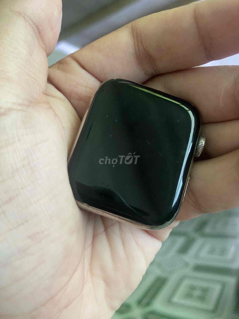 Apple Watch Series 5 44mm Thép. Mua bán Thiết bị đeo thông minh tại Quận Bình Tân Tp Hồ Chí Minh được đăng bởi Saad hình 1