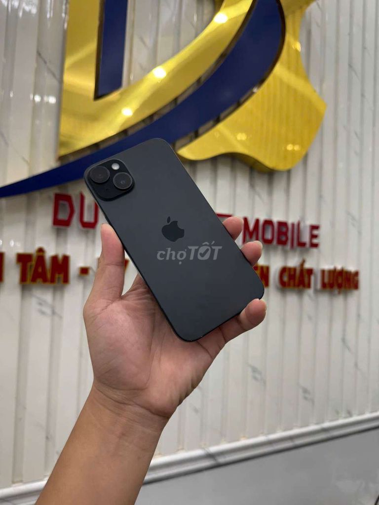 15 plus 128gb quốc tế100% bản có sim vật lí,có góp. Mua bán Điện thoại tại Thành phố Cà Mau Cà Mau được đăng bởi Duy Dustin Mobile hình 1