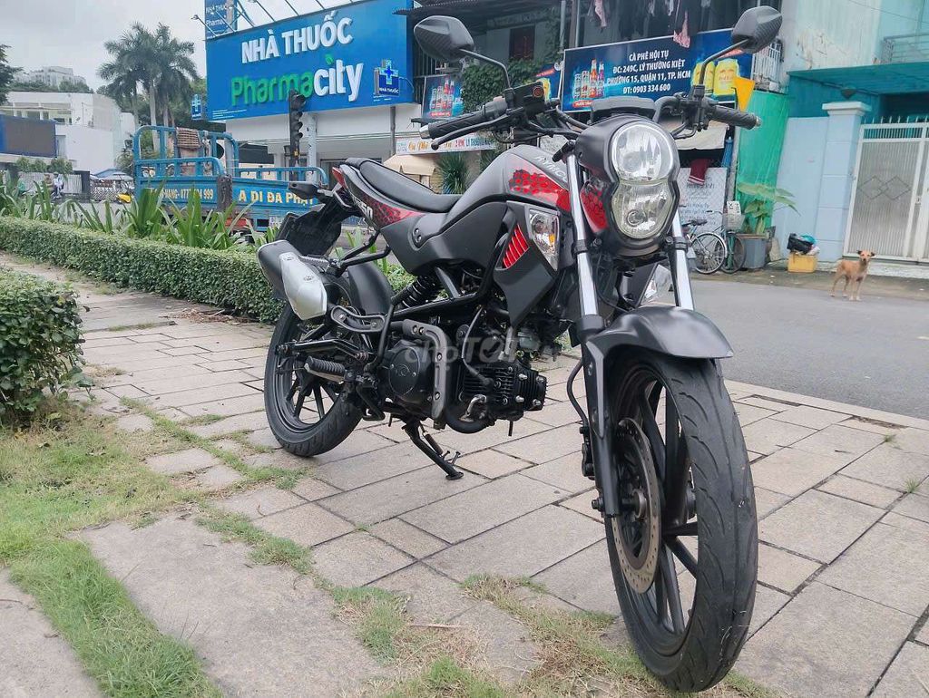 XE LƯỚT - CHÍNH CHỦ - Xe50cc Kpipe KymCo. Mua bán Xe máy tại Quận 11 Tp Hồ Chí Minh được đăng bởi Nhac Lam hình 7