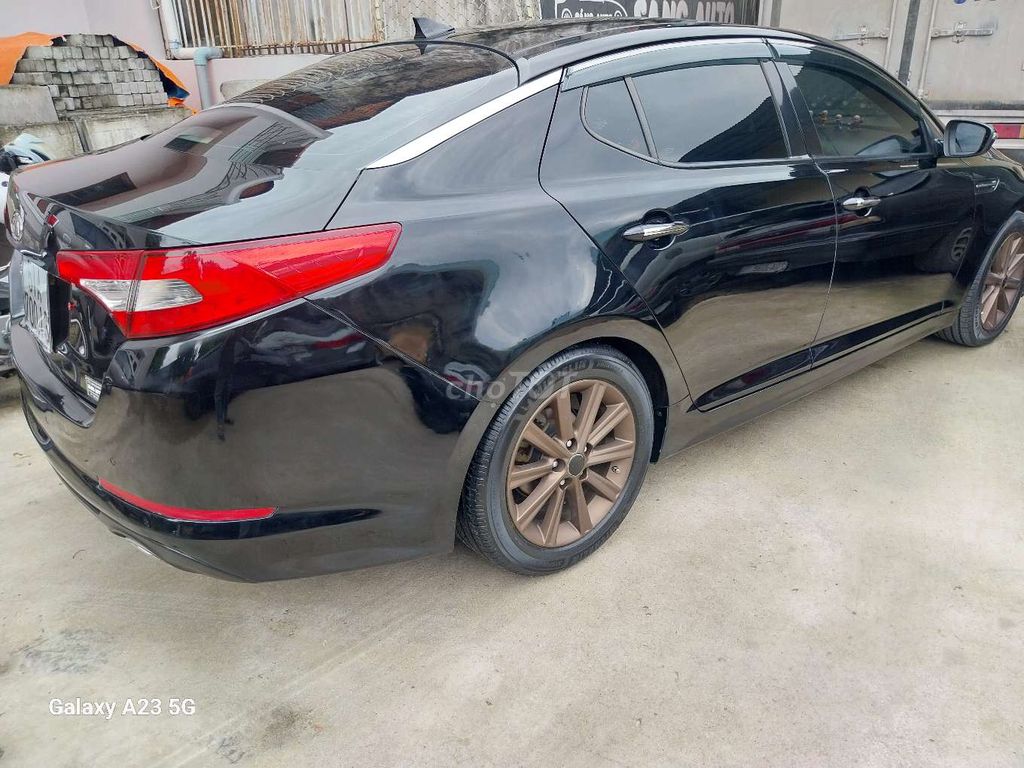 Kia k5 2010 - 180000 km. Mua bán Ô tô tại Huyện Hóc Môn Tp Hồ Chí Minh được đăng bởi Hoang sang hình 3