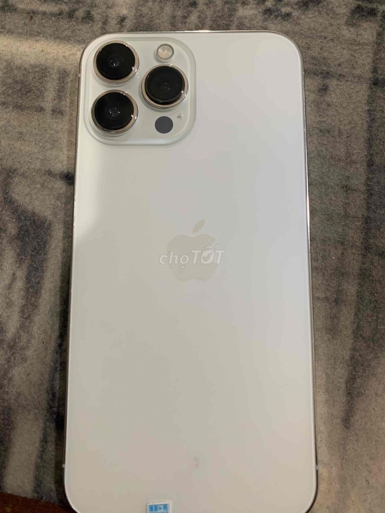 Apple iPhone 13 Pro Max 256GB Trắng 77%. Mua bán Điện thoại tại Quận Tân Bình Tp Hồ Chí Minh được đăng bởi Bảo Chương hình 1