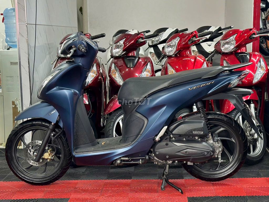 💥Honda Vision Xanh Nhám Bản Đặc Biệt BS47 9 chủ ký. Mua bán Xe máy tại Thành phố Thủ Đức Tp Hồ Chí Minh được đăng bởi XE MÁY THỦ ĐỨC hình 3