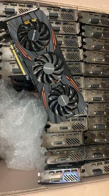 VGA Gigabyte GTX 1080 8GB đẹp keng 3 fan. Mua bán Linh kiện (RAM, Card...) tại Quận Thanh Xuân Hà Nội được đăng bởi Công