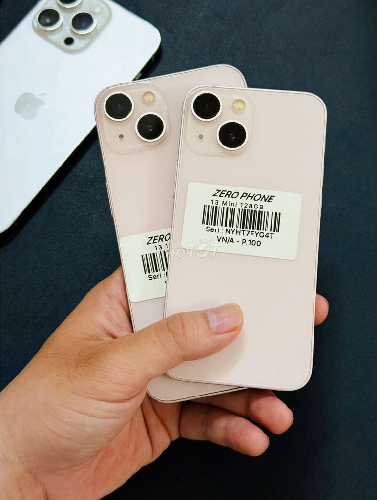 Apple iPhone 13 Mini 128GB Hồng Đã sử dụng. Mua bán Điện thoại tại Thành phố Biên Hòa Đồng Nai được đăng bởi Bảo Sơn Đỗ Nguyễn hình 1