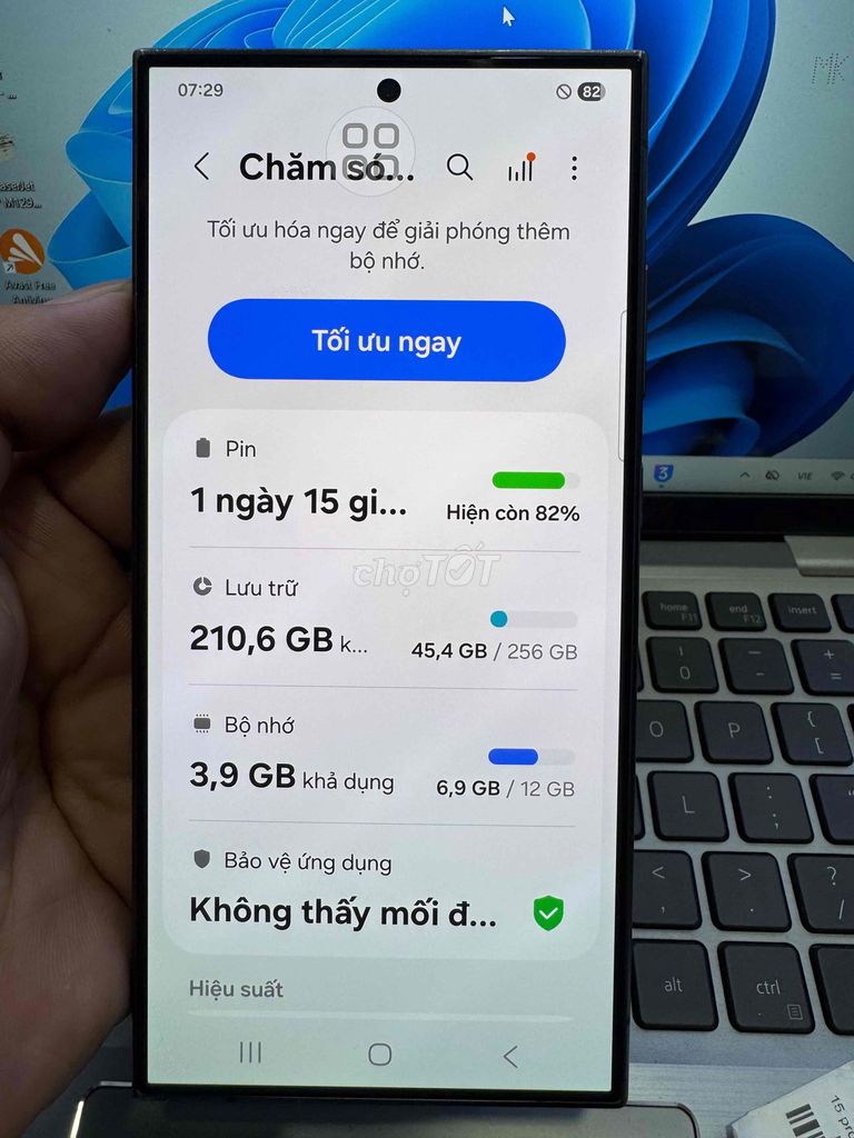 Samsung S24 Ultra 256GB Đen Hàn Quốc. Mua bán Điện thoại tại Quận 6 Tp Hồ Chí Minh được đăng bởi QUỐC THIÊN BÁN GÓP 0 ĐỒNG  hình 1