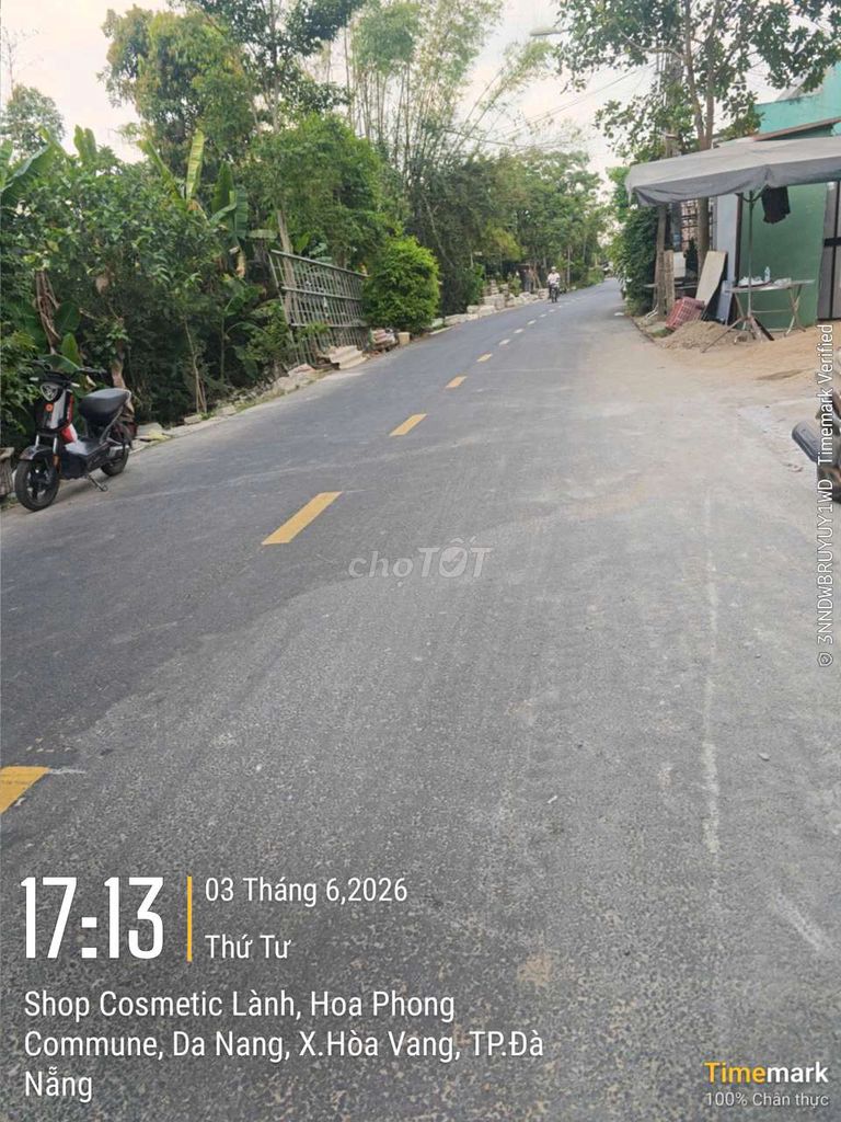 Đất 2 mặt kiệt gần đường nhựa 50m, 152m2 đất ở ngang 8,6m