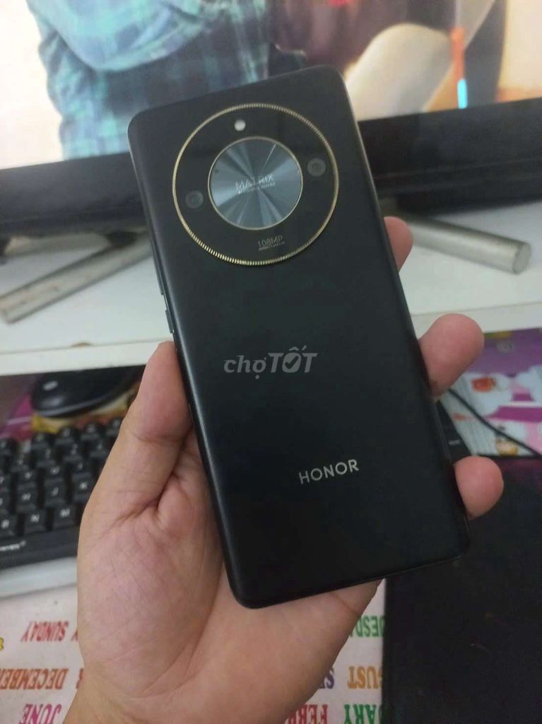 Honor X50 8GB/128GB Đen Snapdragon 6Gen1. Mua bán Điện thoại tại Quận Cái Răng Cần Thơ được đăng bởi an nguyen hình 1
