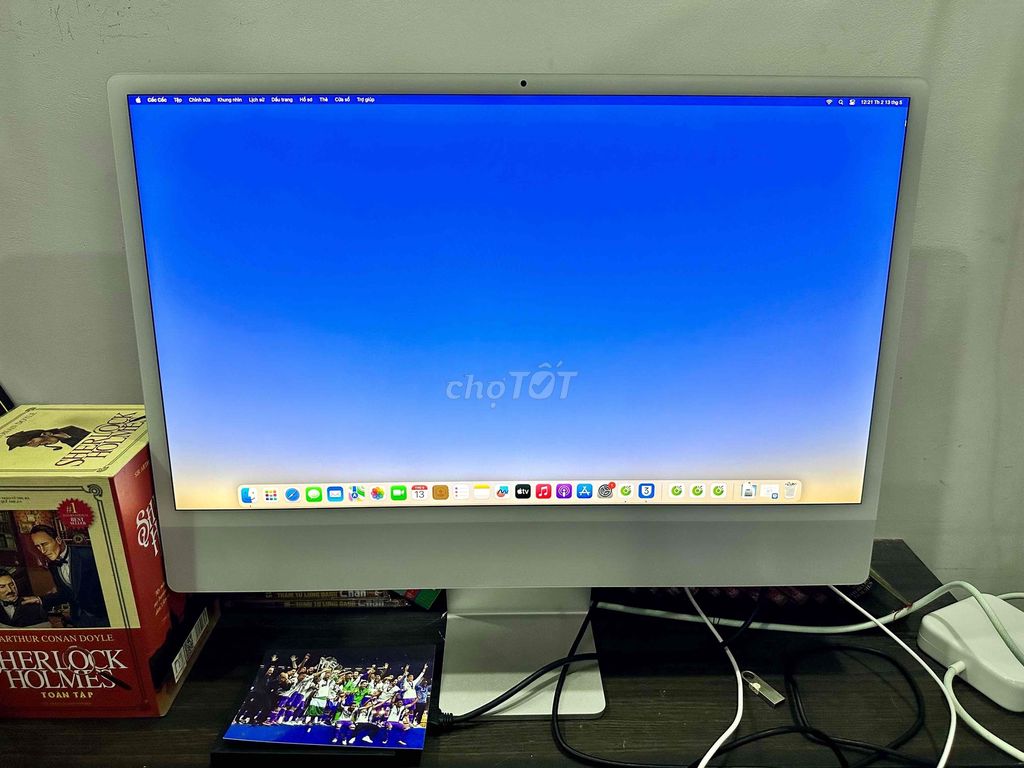 iMac M1 8GPU/8GB/256GB Silver . Zin đẹp 99