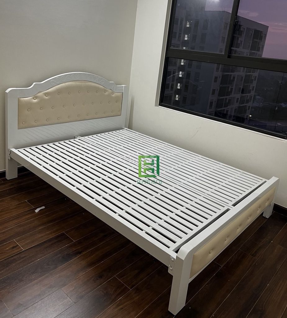 GIƯỜNG NGỦ SẮT= GIƯỜNG NGỦ GIÁ RẺ- GIƯỜNG NGỦ. Mua bán Giường, chăn ga gối nệm tại Thành phố Thủ Đức Tp Hồ Chí Minh được đăng bởi Nội Thất Quang Hùng TD hình 1