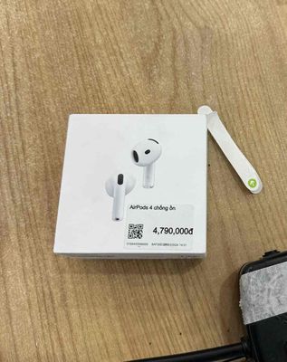 Tai nghe airpod 4 chống ồn chủ động ANC apple. Mua bán Tivi, Âm thanh tại Quận Bình Thuỷ Cần Thơ được đăng bởi Nguyễn Sơn