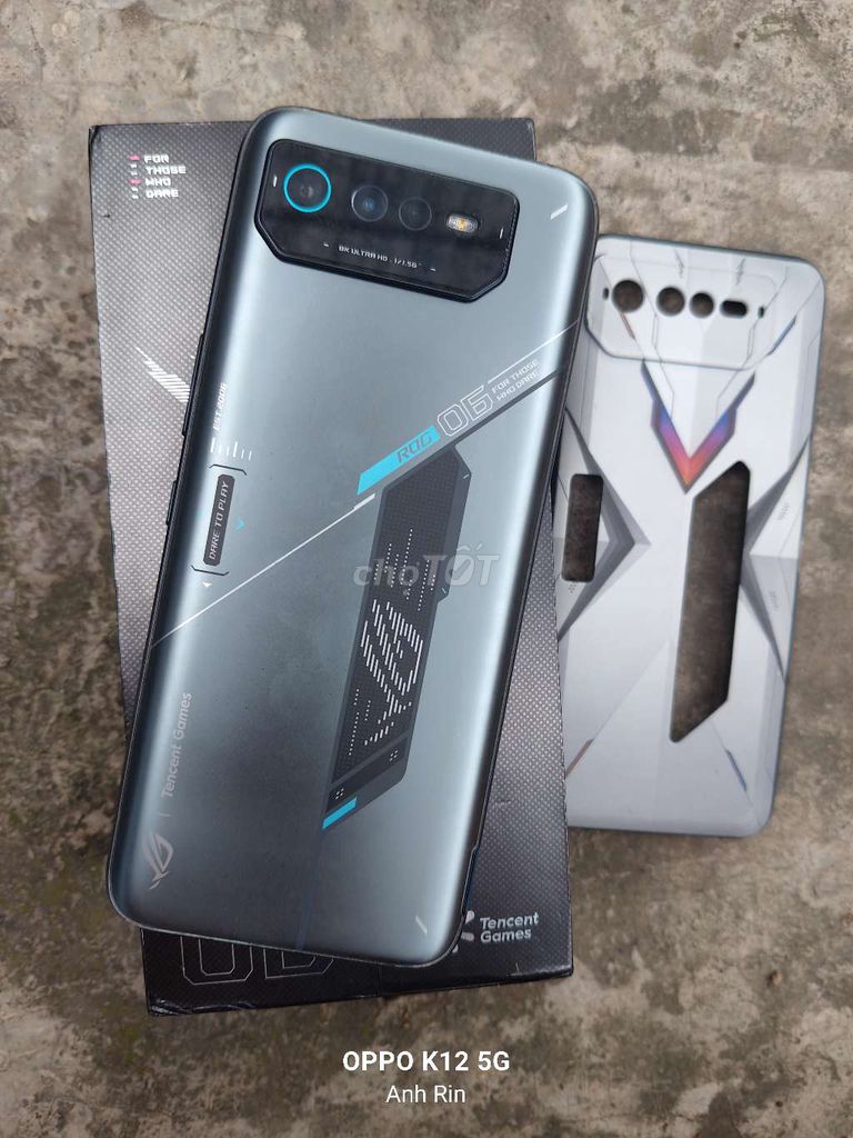 Rog Phone 6D fullbox demen 9000+ gl