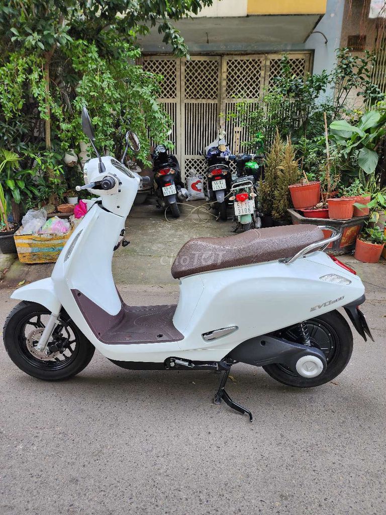 VinFast Evo200 2025 Trắng Siêu lướt. Mua bán Xe điện tại Quận 6 Tp Hồ Chí Minh được đăng bởi Ngọc  hình 4