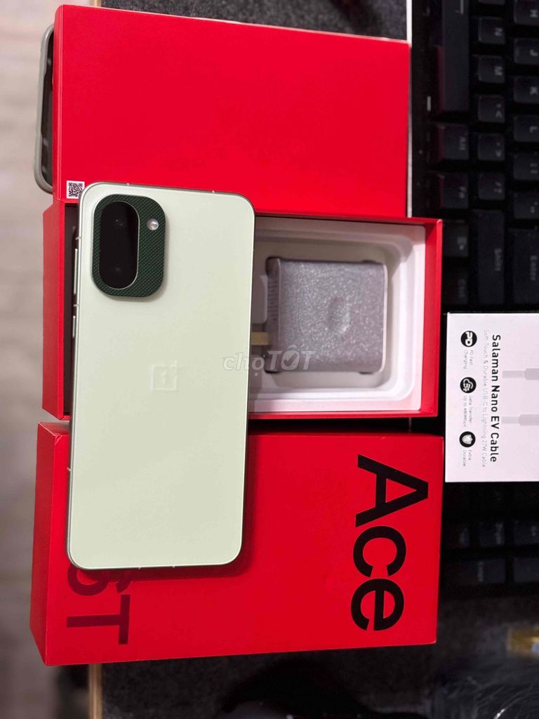 OnePlus Ace 6T 256GB. Mua bán Điện thoại tại Thành phố Biên Hòa Đồng Nai được đăng bởi TH MOBILE hình 1