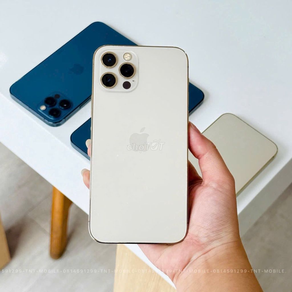 Apple iPhone 12 Pro 128GB Xanh/Vàng LL/A 98%. Mua bán Điện thoại tại Quận 5 Tp Hồ Chí Minh được đăng bởi Hội Đồ Điện Tử hình 1