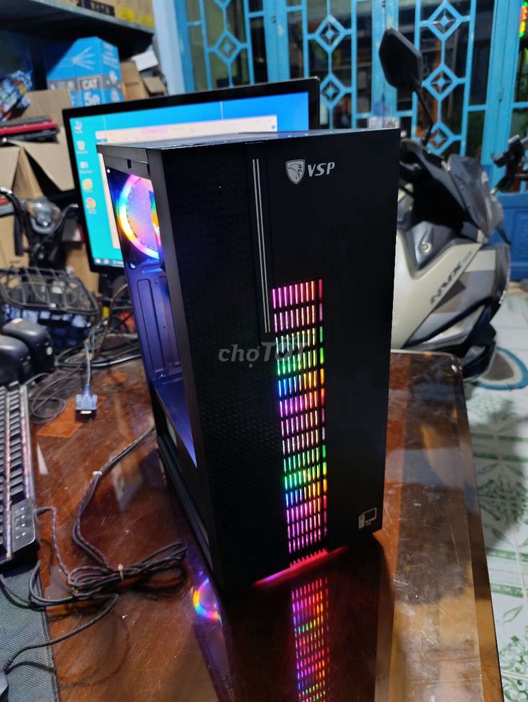 Bộ PC Gaming I5 6500 ram 16gb VGA 1060 3gb LCD 24