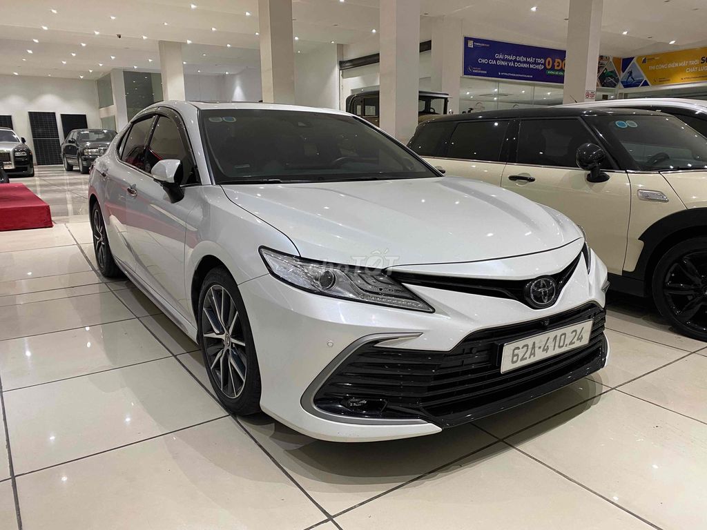 CAMRY 2.5Q2021 FORM MỚI MÀU TRẮNG CỰC MỚI BAO TEST. Mua bán Ô tô tại Thành phố Thủ Đức Tp Hồ Chí Minh được đăng bởi Nguyên Ô Tô Thủ Đức hình 2