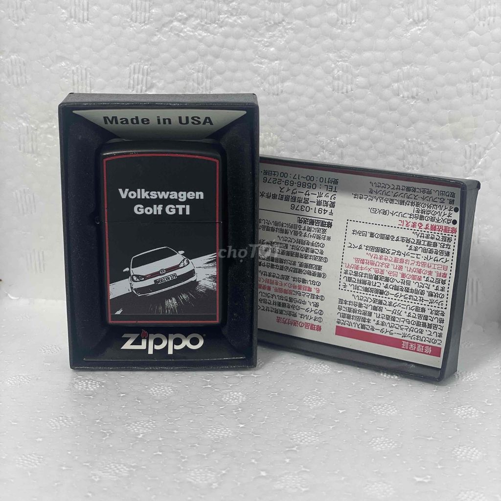 😍Zippo 2009🇺🇸 💰750k CÓ HỘP🚚Freeship mọi miền